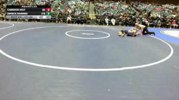 138 lbs Consi Of 32 #1 - Cameron Holt, Stansbury vs Dereck Ramirez, Layton
