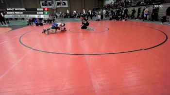 132 lbs Cons. Round 2 - Brody Mitchell, Neosho vs James Penick, Hillsboro