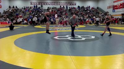 113 lbs Cons. Round 3 - Nicholas Turba, Aurora vs Camryn Runyon, Mechanicsburg