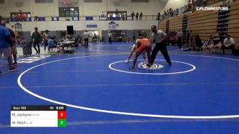 182 lbs Consolation - Michael Jackson, Warrior Wrestling vs Warren Hoyt, Alabama Takedown Academy
