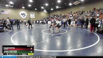 132 lbs Cons. Round 4 - Aiden Martinez, St. Joseph (Santa Maria) vs Calen Reyna, Servite