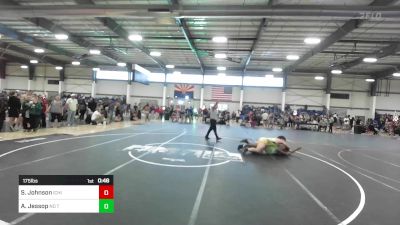 175 lbs Consolation - Ammon Jessop, No Team vs Shalom Johnson, Ichiban WC