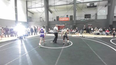 116 lbs Rr Rnd 2 - Javier Carrera, Independent vs Mercer Hamilton, Mat Demon WC