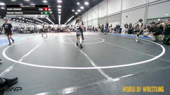 60 lbs Rr Rnd 1 - Grant Remus, Full Circle 12U vs John Reimer, POWA 12U