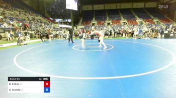 164 lbs Rnd Of 64 - Gianna Falise, Colorado vs Alize Acosta, Utah