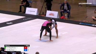 Vinny Magalhaes vs Dan Martinez 2019 ADCC World Championships