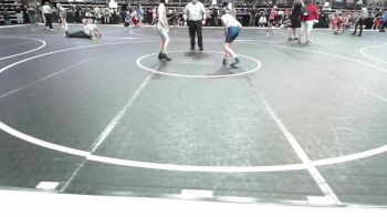 100 lbs Round Of 16 - Brayden Forestier, Rebel Wrestling Club vs Titan Weite, Thoroughbred Wrestling Academy