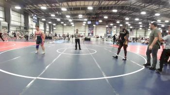 285 lbs Rr Rnd 3 - Lashawn Powell, Black Hive Wrestling Club vs Fisher Dannible, Journeymen Wrestling Blue