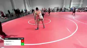 195 lbs Round Of 16 - Armando Medrano, Rebel WC vs Ernie Byers, War Hammer