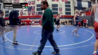 285 lbs Round Of 16 - Peyton Schaum, Mt. Pleasant vs Casey Wilson, Laurel