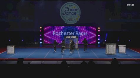 Rochester Rams - Eastern [2024 Western New York Pop Warner Wednesday] 2024 Pop Warner National Cheer & Dance Championship