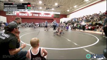 52 lbs Quarterfinal - Huxley Sullivan, Blackwell Wrestling Club vs Jasper Mckisson, Perry Wrestling Academy