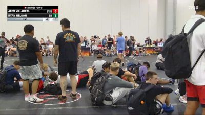 190 lbs Round 2 (6 Team) - Alex Villareal, Backyard Brawlers Gold vs Ryan Nelson, Missouri Outlaws