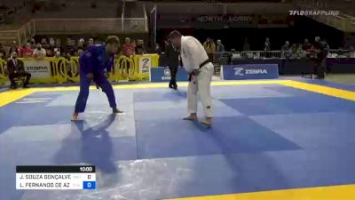 JOHNNY SOUZA GONÇALVES vs LUIZ FERNANDO DE AZEVEDO PANZA 2020 Pan Jiu-Jitsu IBJJF Championship