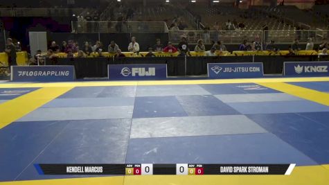 KENDELL MARCUS vs DAVID SPARK 2025 Pan Jiu Jitsu IBJJF Championship