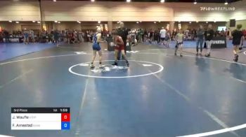 78 kg 3rd Place - Josh Waufle, Kentucky vs Flynn Arnestad, Ranger Wrestling Club