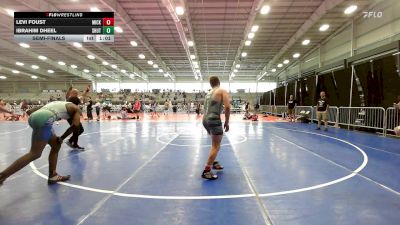 165 lbs Semifinal - Levi Foust, Micky's Maniacs Blue vs Ibrahim Dheel, TSB