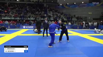 CHRISTOPHER BRENNAN vs MAKSIMS SEININS 2023 European Jiu-Jitsu IBJJF Championship