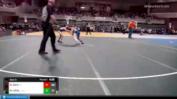 65 lbs Semis & 1st Wrestleback (8 Team) - Maddex Mills, STMA vs Oshane Bent, Kasson-Mantorville