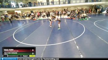 138 lbs Semifinal - Peyton Hogan, Uintah vs Kale Zorn, Fremont Wrestling Club