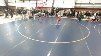 125 lbs Quarterfinal - Gunner Knudsen, Sanderson Wrestling Academy vs Maverick Benson, Green Canyon Wrestling Club