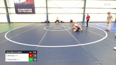 138 lbs Rr Rnd 1 - Collin Ramsay, Gold Medal Wrestling Club vs Parker Pisarchick, 4M Power