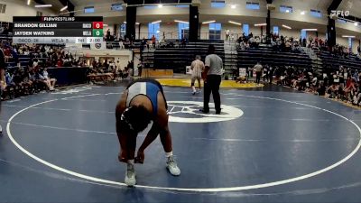 190 lbs Round 1 (16 Team) - Brandon Gillian, Dawson County vs Jayden Watkins, West Laurens