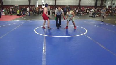 134 lbs Semifinal - Chance Joyce, Fire vs Christian Garcia, Bitetto Trained