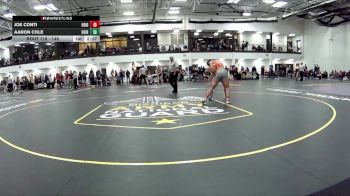 149 lbs Cons. Round 2 - Aaron Cole, Heidelberg vs Joe Conti, Heidelberg