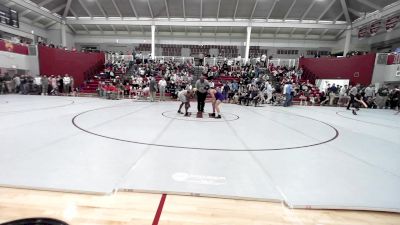 144 lbs Consi Of 16 #1 - Maddox Brasfield, Christian Brothers vs Jackson Barnes, St. Mark's School Of Texas