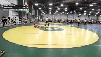 90 lbs Rr Rnd 1 - Benex Velasco, Capital City Wrestling Club - MS vs Bret Relyea, Team Catalyst - MS