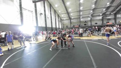 130 lbs Semifinal - Lillian Hulegaard, No Limits Wrestling Club vs Kiale Anne Broyles, No Limits Wrestling Club