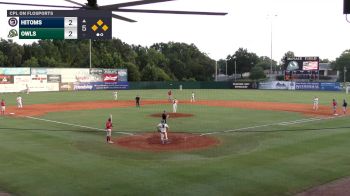 Replay: Home - 2025 HiToms vs Forest City Owls | Jul 19 @ 6 PM