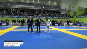 BRUNO MIGUEL DE OLIVEIRA vs SCOTT LETHAM RIGG 2020 European Jiu-Jitsu IBJJF Championship