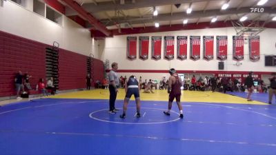 149 lbs Champ. Round 2 - Sean Otero, Cerritos College vs Ruben Ortiz, Mt San Antonio Community College