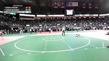 78 lbs Cons. Round 7 - Logan Lakhlani, JRP1 vs Parker Duitsman, PBG1