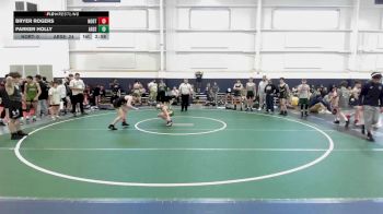114 lbs 7th Place - Bryer Rogers, Northern Elite 2-MS vs Parker Holly, Arsenal WV-MS