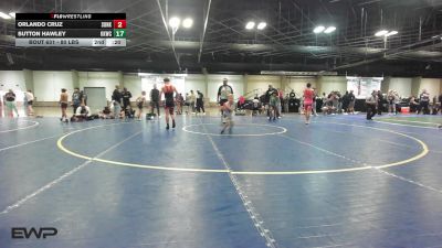 126 lbs Consolation - William Johnston, Jflo Trained vs Nate Harralson, CSTC