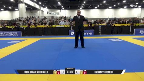 Kadin Skyler Smoot vs Tanner Clarence Ressler 2025 World IBJJF Jiu-Jitsu No-Gi Championship
