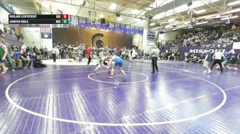 150 lbs Champ. Round 1 - Andyn Bell, Missoula Big Sky/Loyola Sacred Heart vs Nolan Lofstedt, Mead