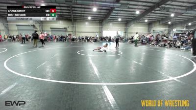 83 lbs Round Of 32 - Chase Smith, Cleveland Wrestling Club vs Josh Schaub, Wyoming Seminary