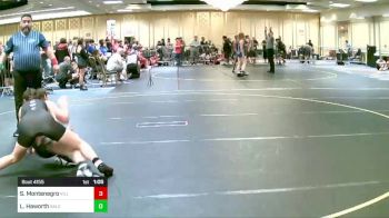 136 lbs Round Of 64 - Sophia Montenegro, Vills Bros WC vs Lita Haworth, Salem Elite Wrestling