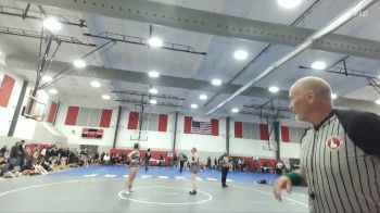 140 lbs Champ. Round 3 - Kara Ferguson, Eagle vs Kilha Fetterly, Canyon Ridge