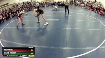 125 lbs Round 4 (6 Team) - Chase Boozer, Utah vs Noah Rau, North Dakota 2