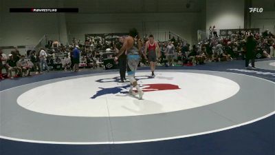 86 lbs Champ. Round 2 - Adrian Chavez-Morales, Southern Oregon Regional Training vs Zahid Valencia, Cowboy RTC/ Titan Mercury Wrestling Club (TMWC)