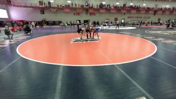 141 lbs Champ. Round 1 - Kalani Khiev, Aurora Universtiy vs Koen Eberhard, Albion