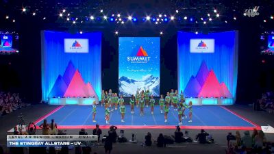 Stingray Allstars Marietta - UV [2026 L4.2 Senior - Medium Finals] 2026 The Summit