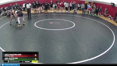 168-173 lbs Semifinal - Aipa Kuloloia, Faith Lutheran vs Jack MacFarland, Mountain View