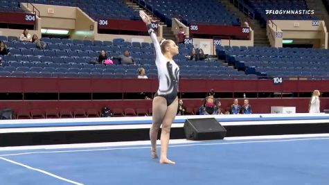 Tessa Sutton - Floor, RGA - 2020 Metroplex Challenge
