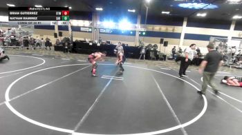 126 lbs Consi Of 32 #1 - Brian Gutierrez, Etiwanda HS vs Nathan Ramirez, San Dimas HS